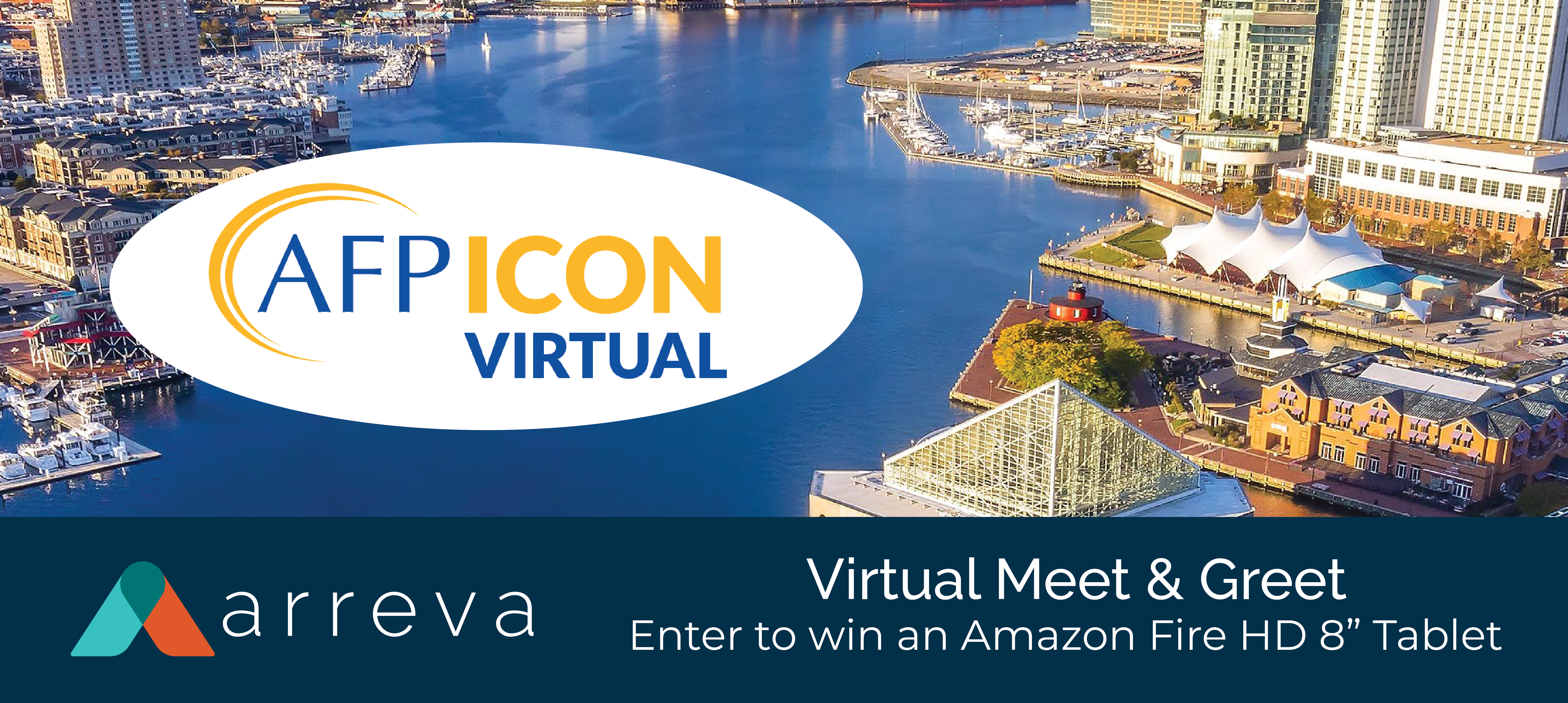Visit us at AFP Icon Virtual and Enter to Win Great Prizes